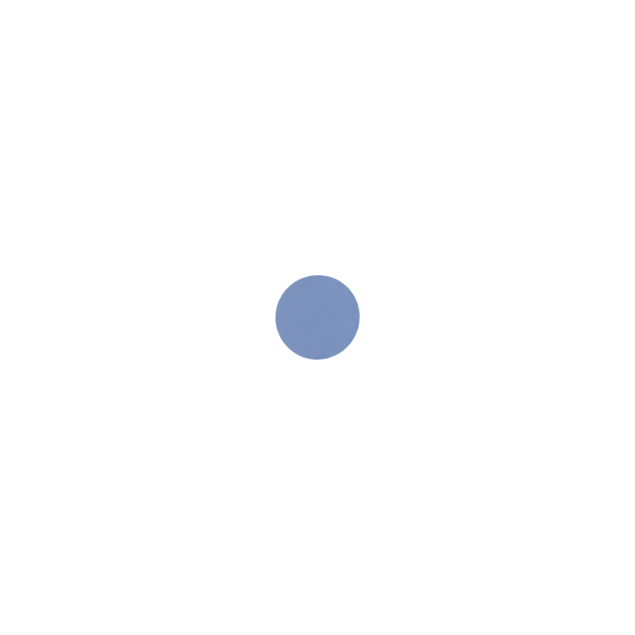 Diagram illustrating the solar system with the sun at the center and planets depicted as circles orbiting, with Earth highlighted and a blue circle at the bottom representing an asteroid or celestial object.