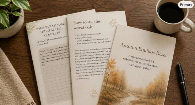 Autumn Equinox Reset Workbook