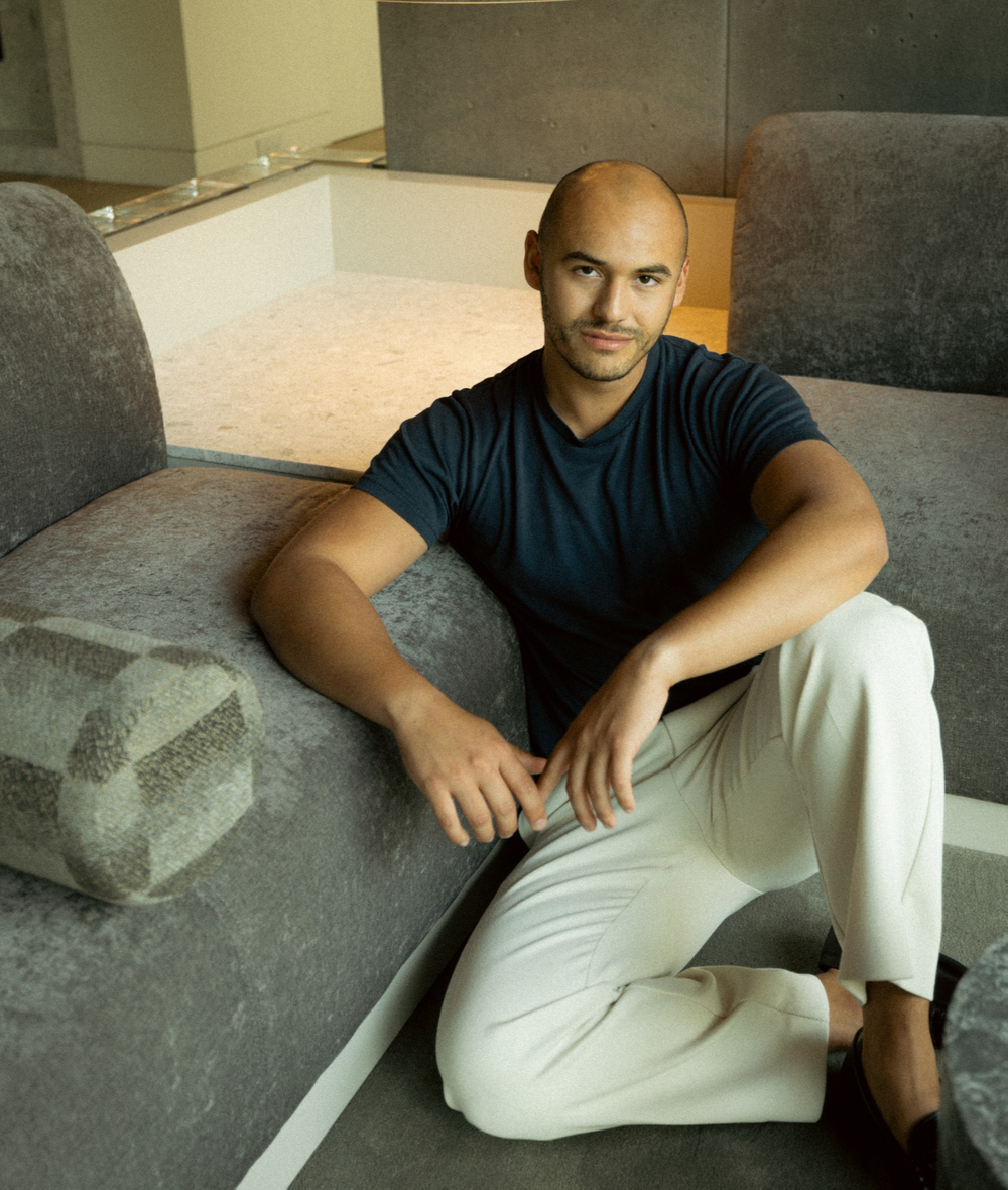 Sebastian Merlo, founder of Casa Materia