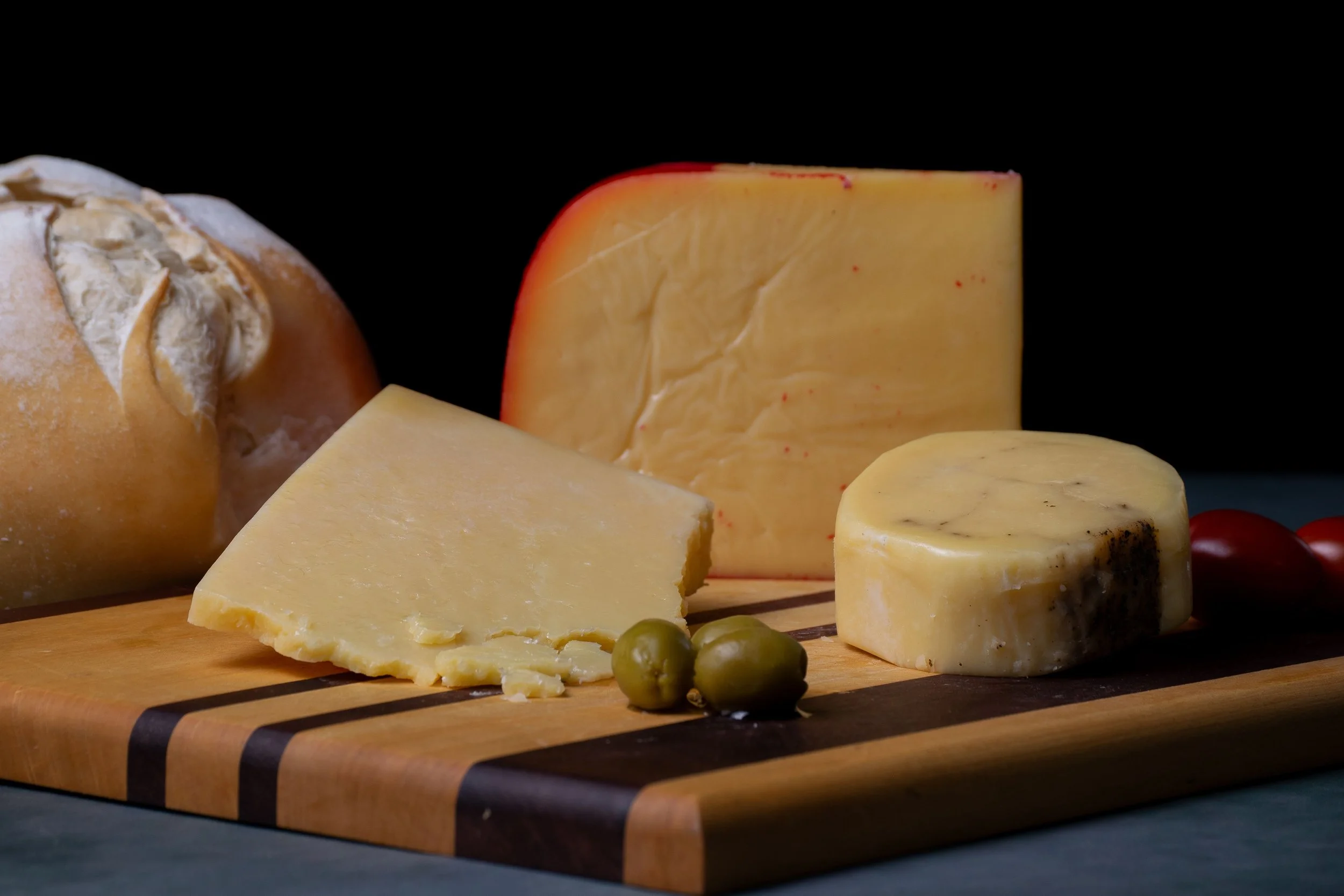 Gourmet Cheeses