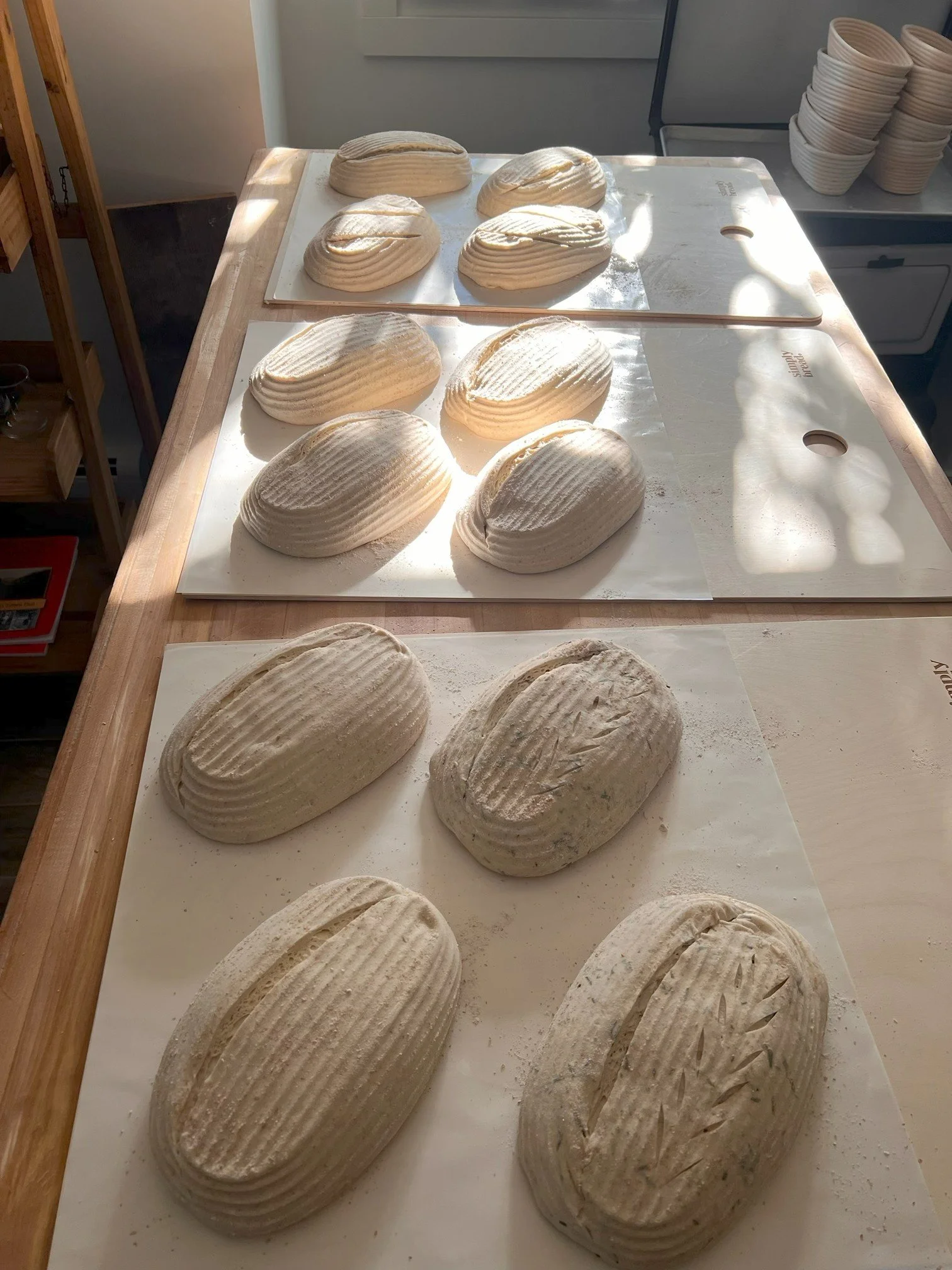 Private Sourdough Baking Class (Novice)