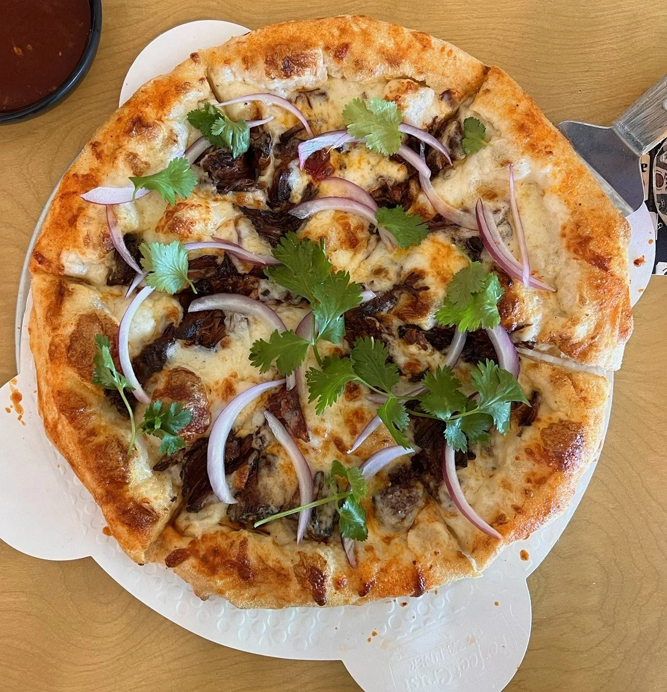 Baked-to-order Pizza from the Wondervu Cafe® (take-out only)