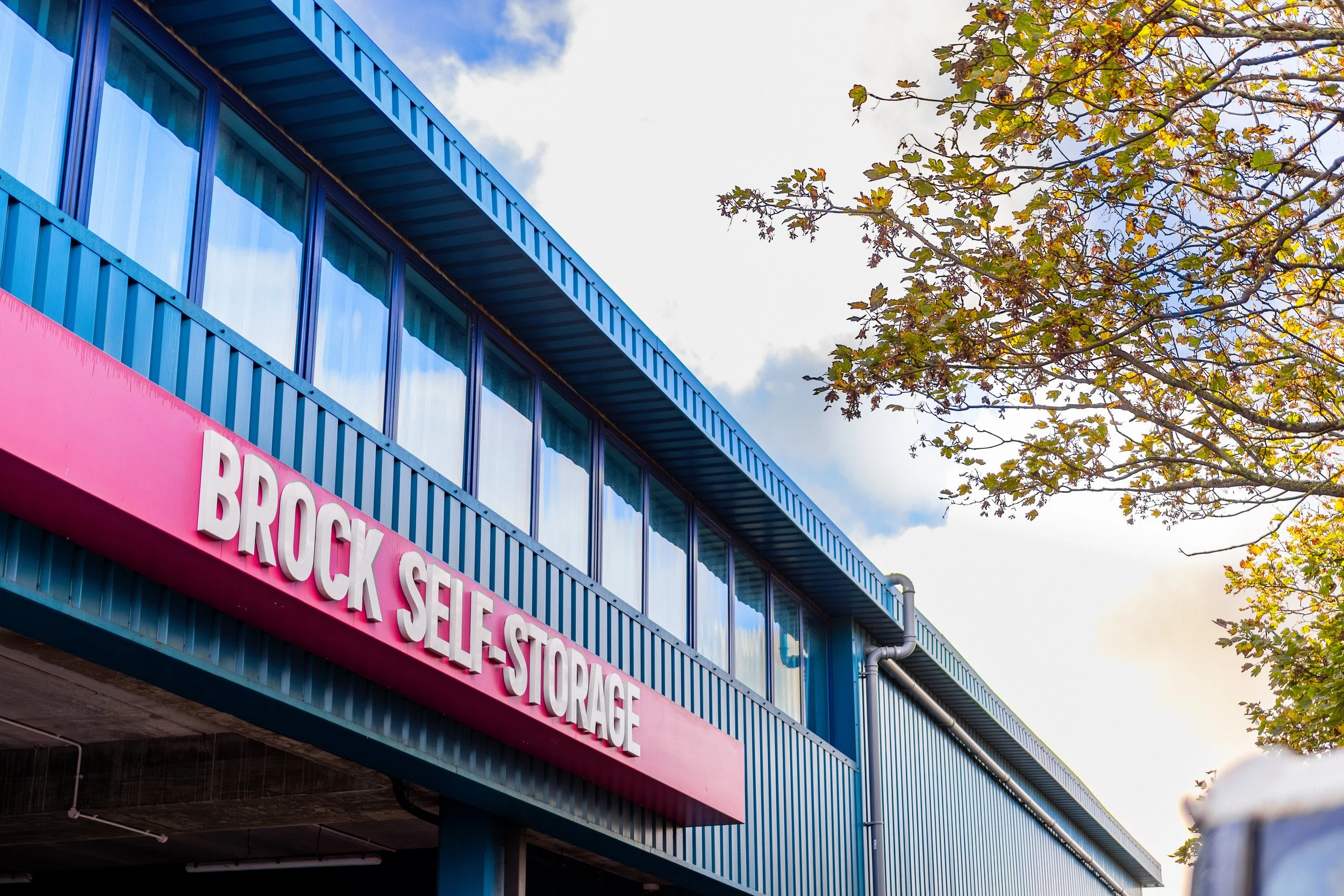 Harbour House storage facility, St Sampson's