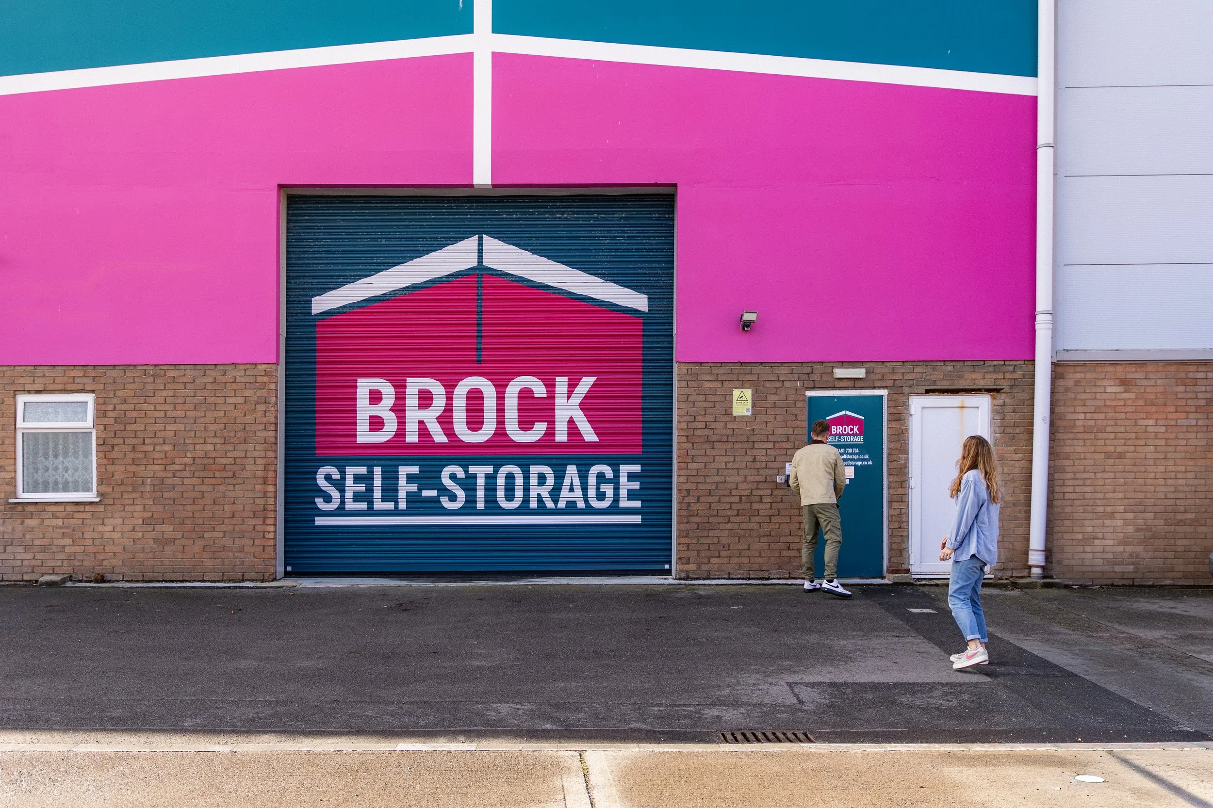 Church Road storage facility, St Sampson's