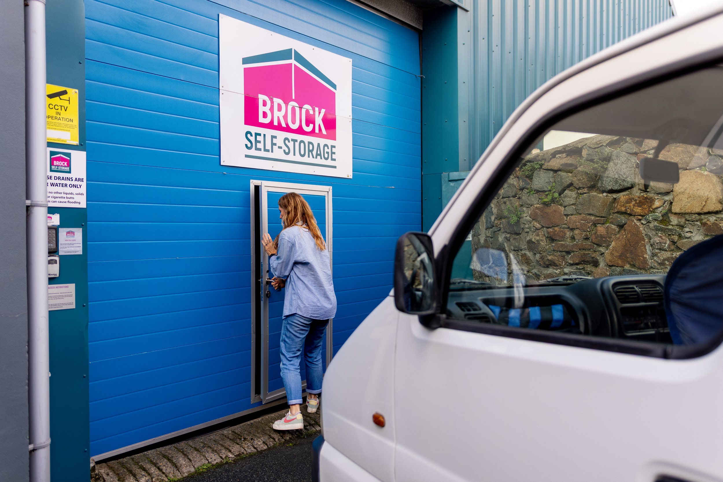 Brock Road storage facility, St Peter Port
