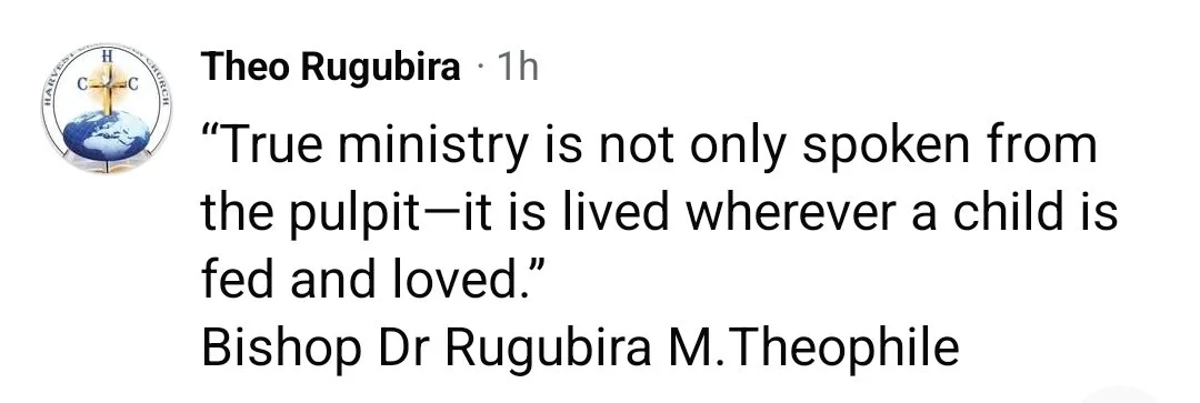 This is an inspirational quote about helping children.