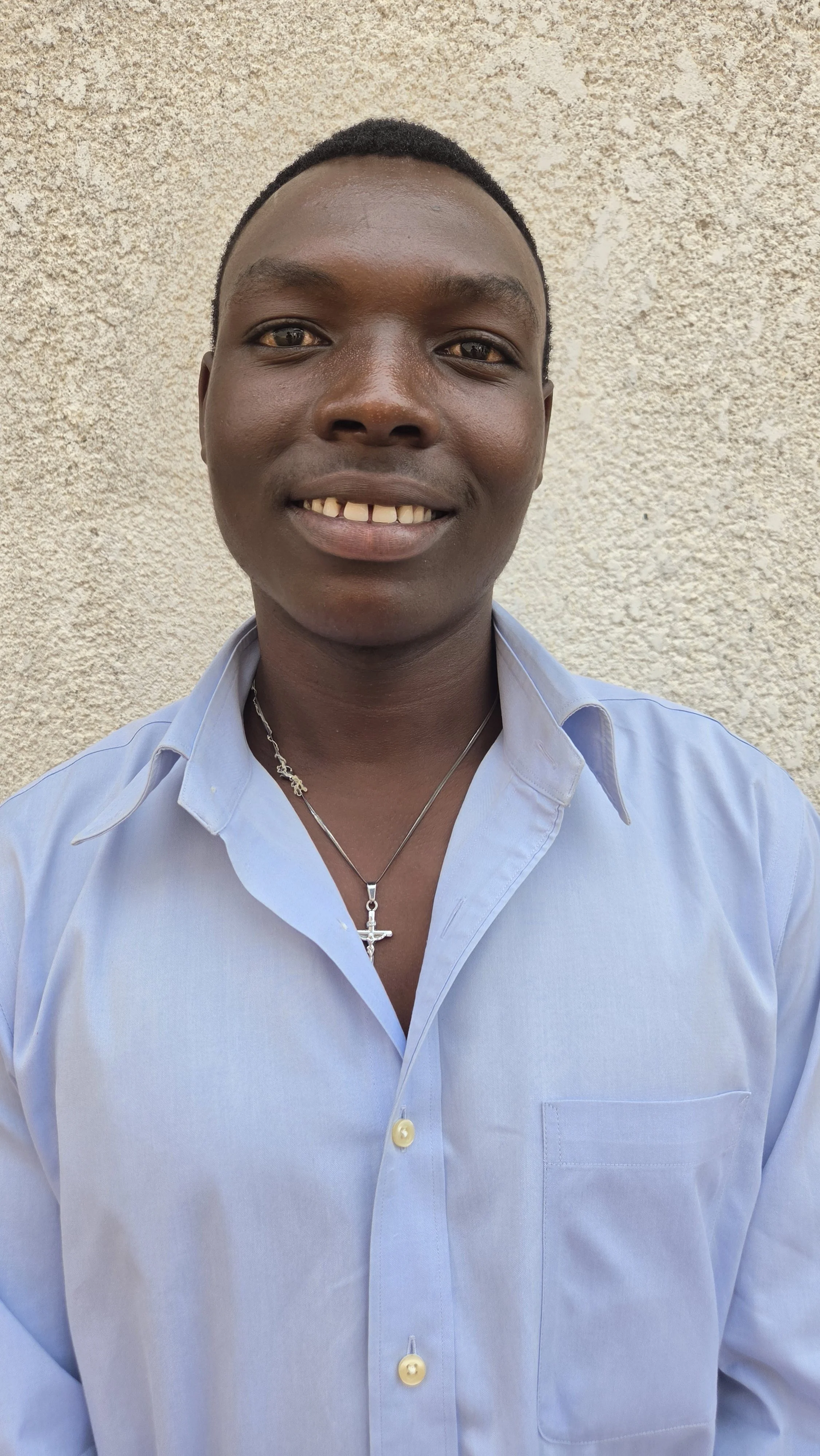 Preschool teacher in Mbyo, Rwanda.