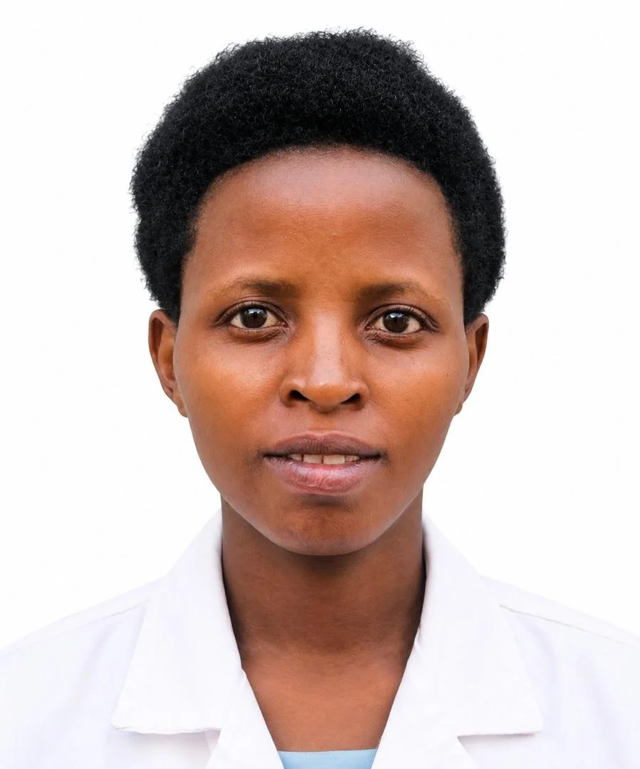 A teacher in Rwanda
