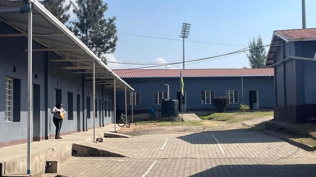 School in Gisenyi, Rwanda