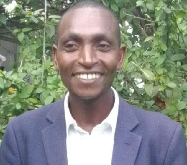 Teacher in Rwanda