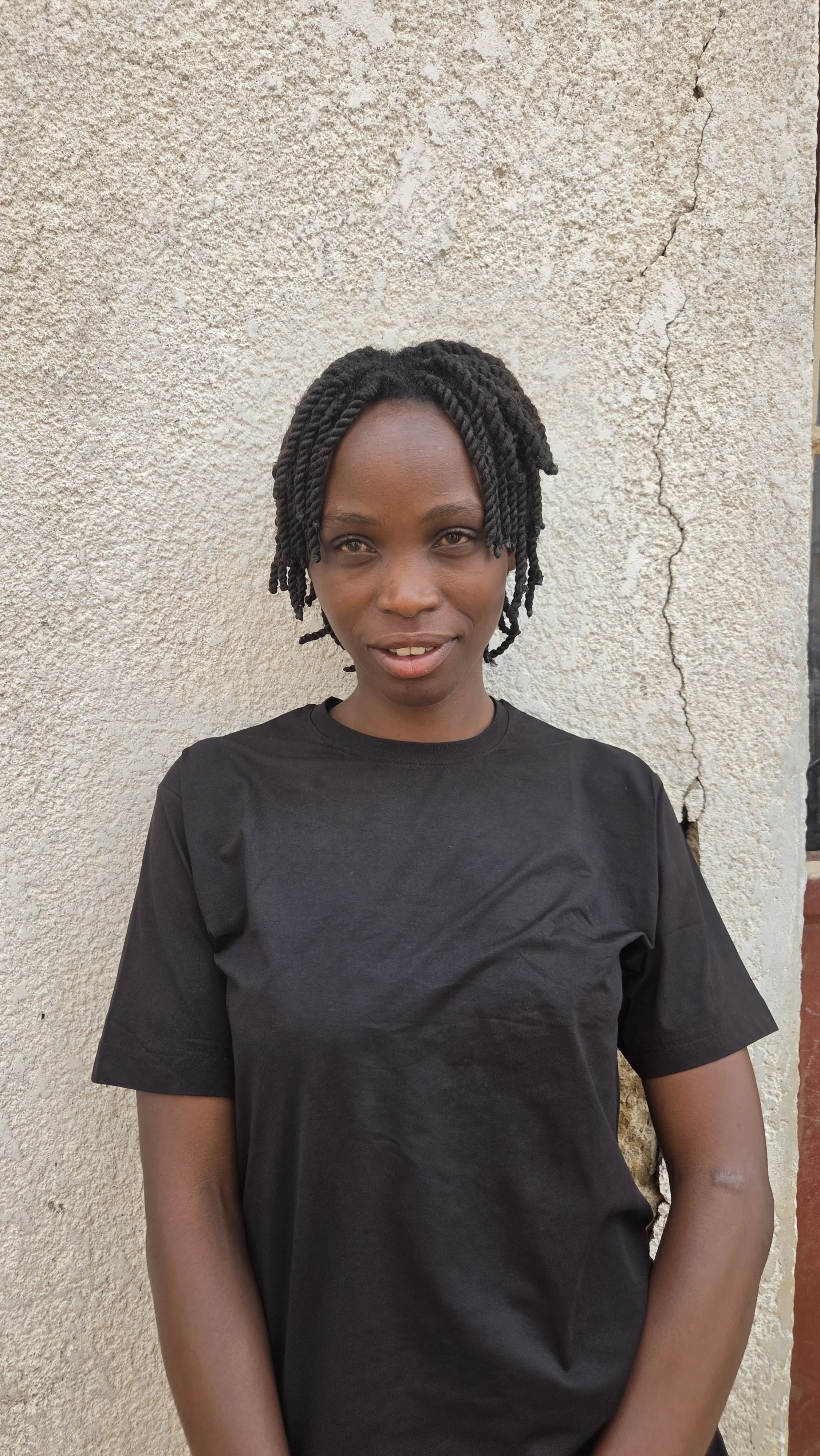 Preschool teacher in Mbyo, Rwanda.