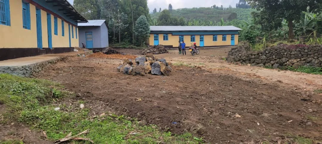 School in Bwiru, Rwanda