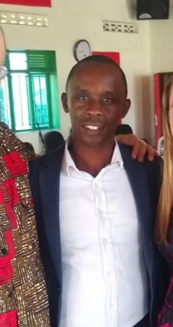 Picture of a pastor in Rwanda