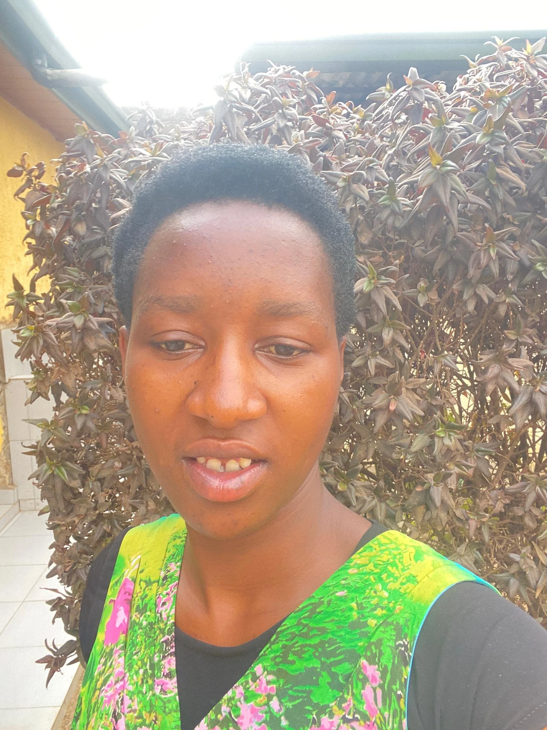 Teacher in Rwanda