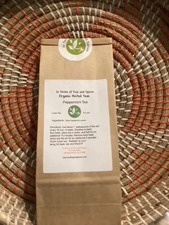 Peppermint Aromatic Tea Blend