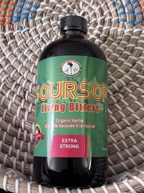 Soursop Living Bitters Extra Strong