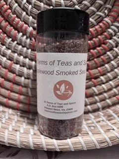 Applewood Smoked Sea Salt
