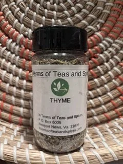 Earthy Thyme Seasoning