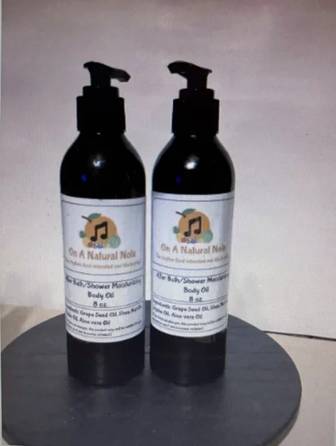After Bath/Shower Body Oil