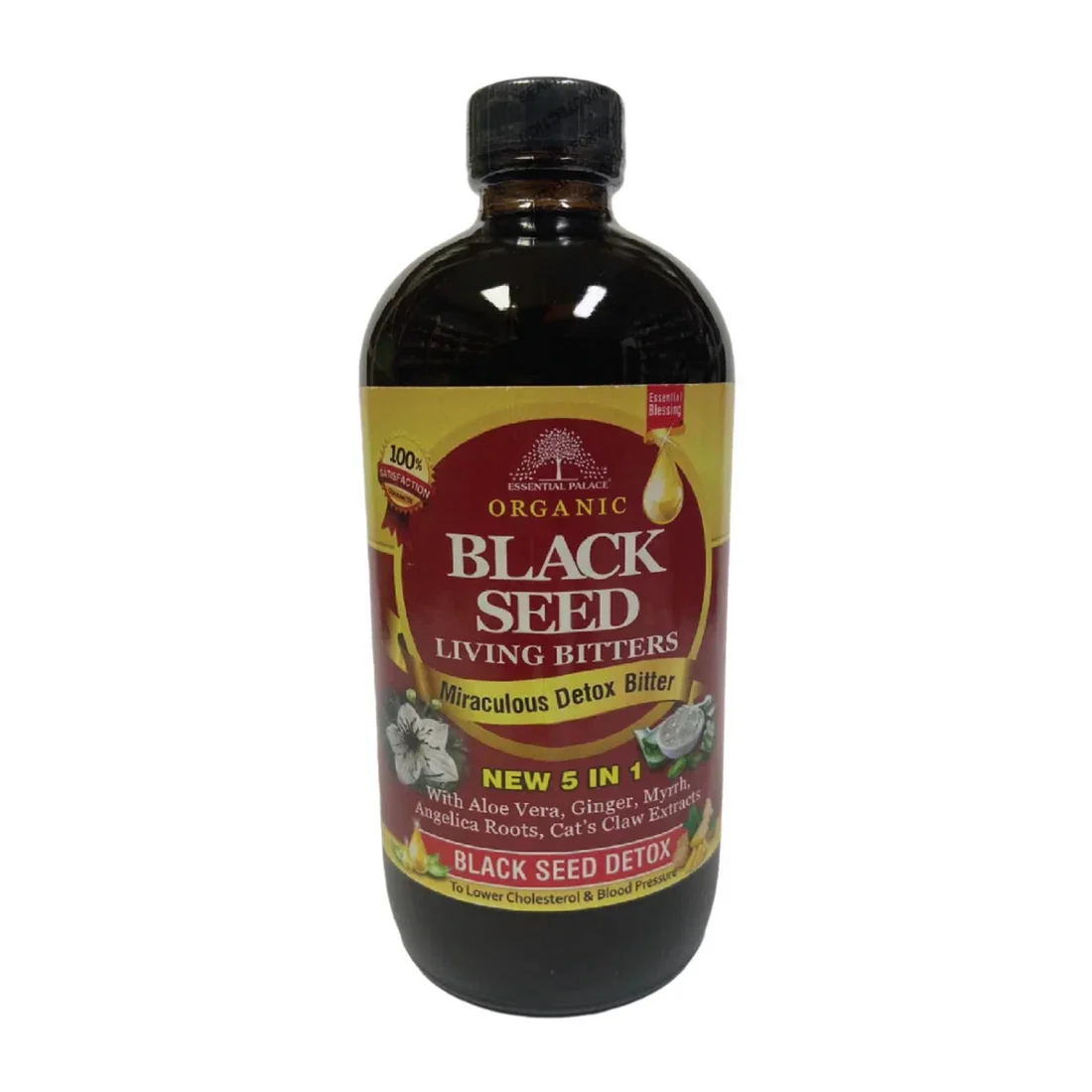 ORGANIC BLACK SEDD LIVING BITTER