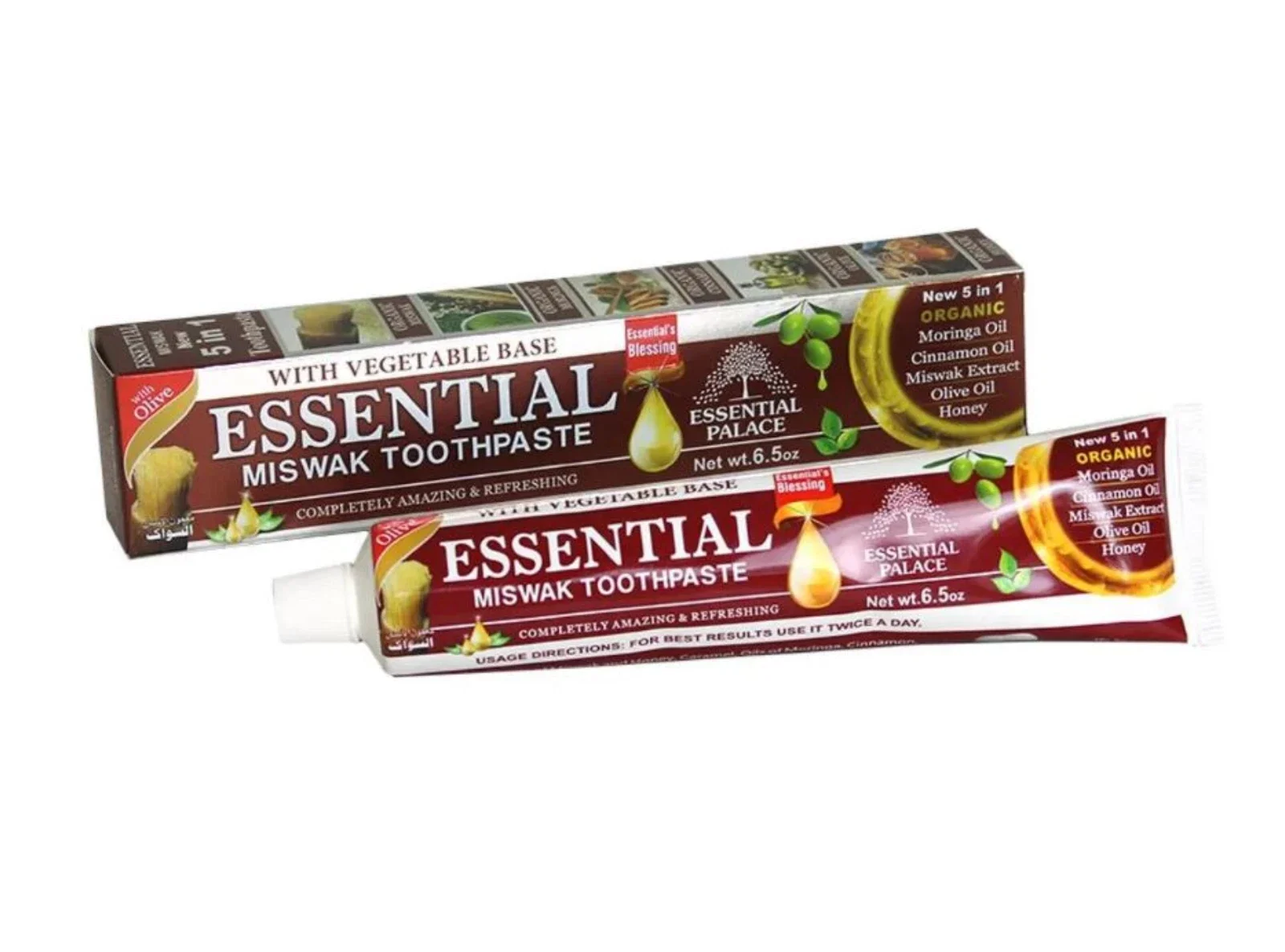 ESSENTIAL MISWAK TOOTHPASTE