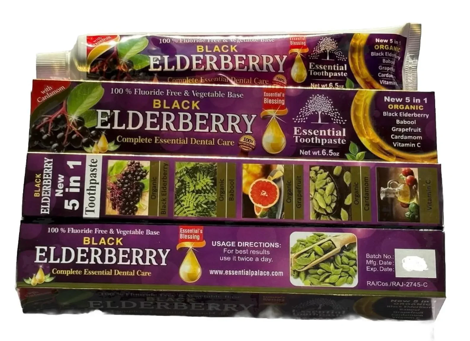 Black Elderberry Complete Essential Dental Care