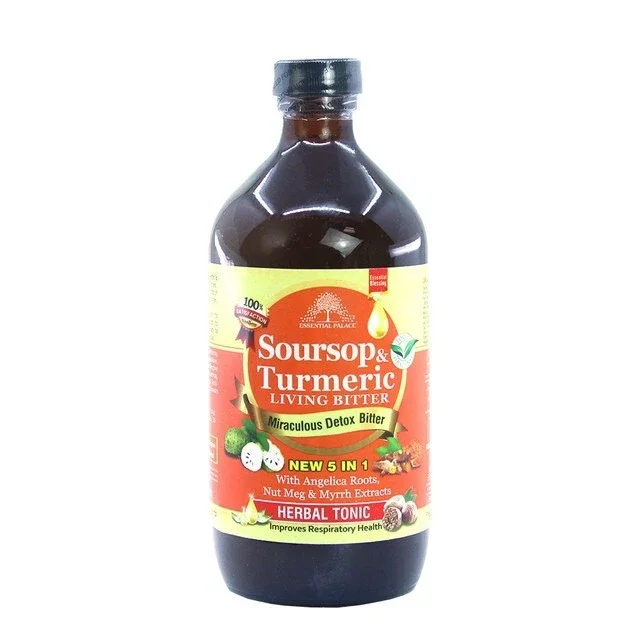 SOURSOP TURMERIC LIVING BITTER