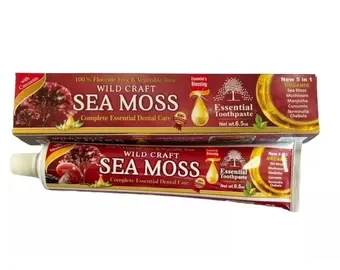 Wild Craft Sea Moss Toothpaste