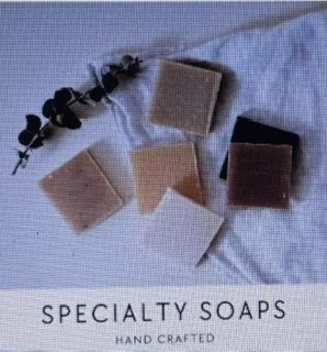 Handcrafted Natural Specialty Soaps
