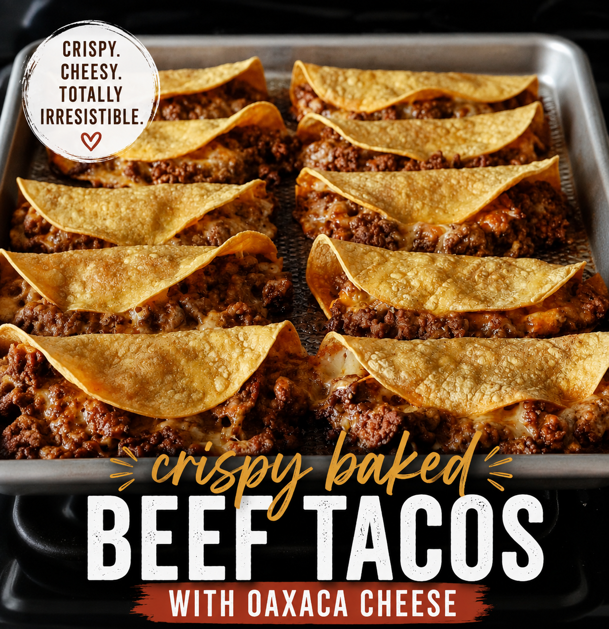 Crispy Beef Tacos