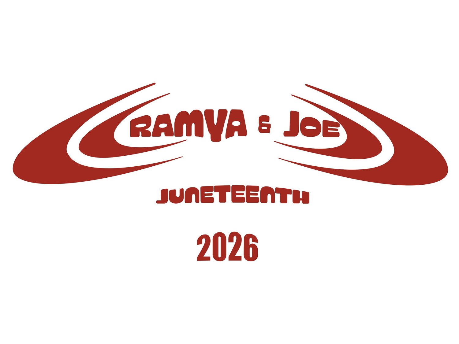 R&amp;J Wedding June 18 +19, 2026