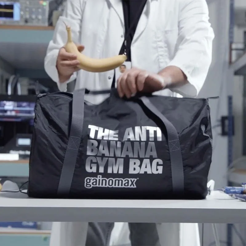 The Anti Banana Gym Bag