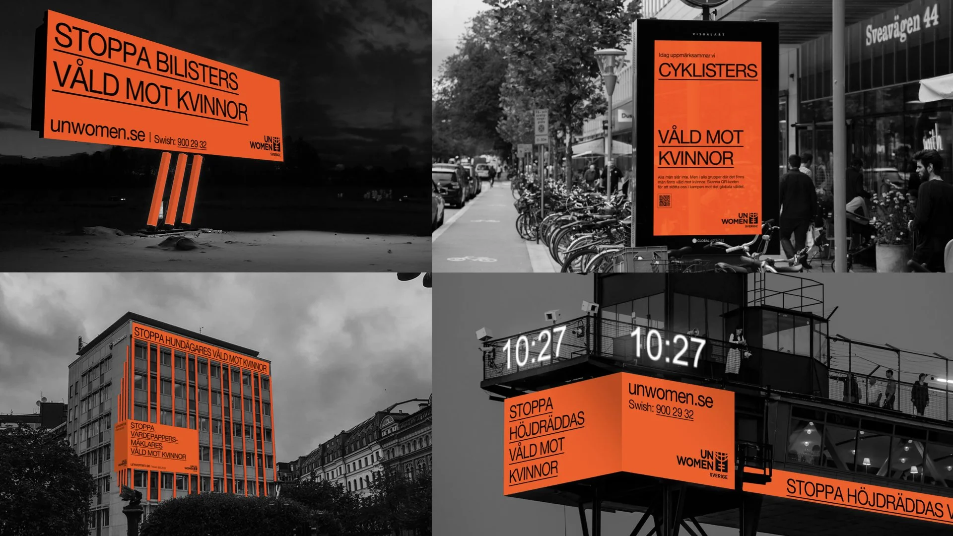 Reklamares våld mot kvinnor