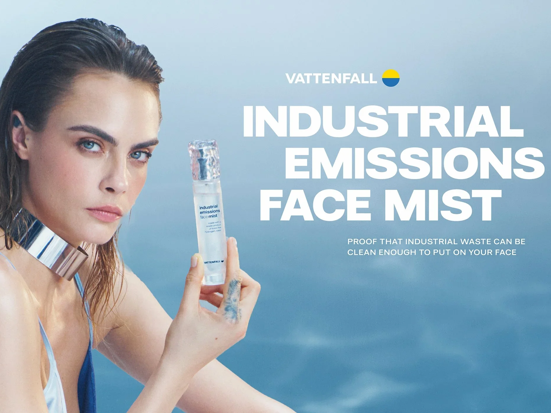 Industrial Emissions Face Mist