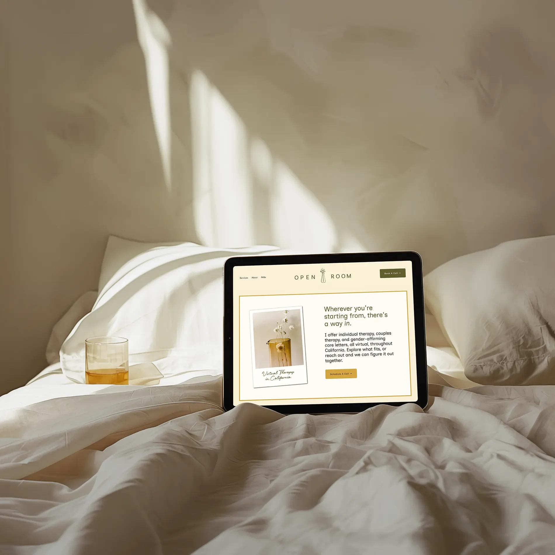 Mornings in Bed iPad Mockup - Editable.webp