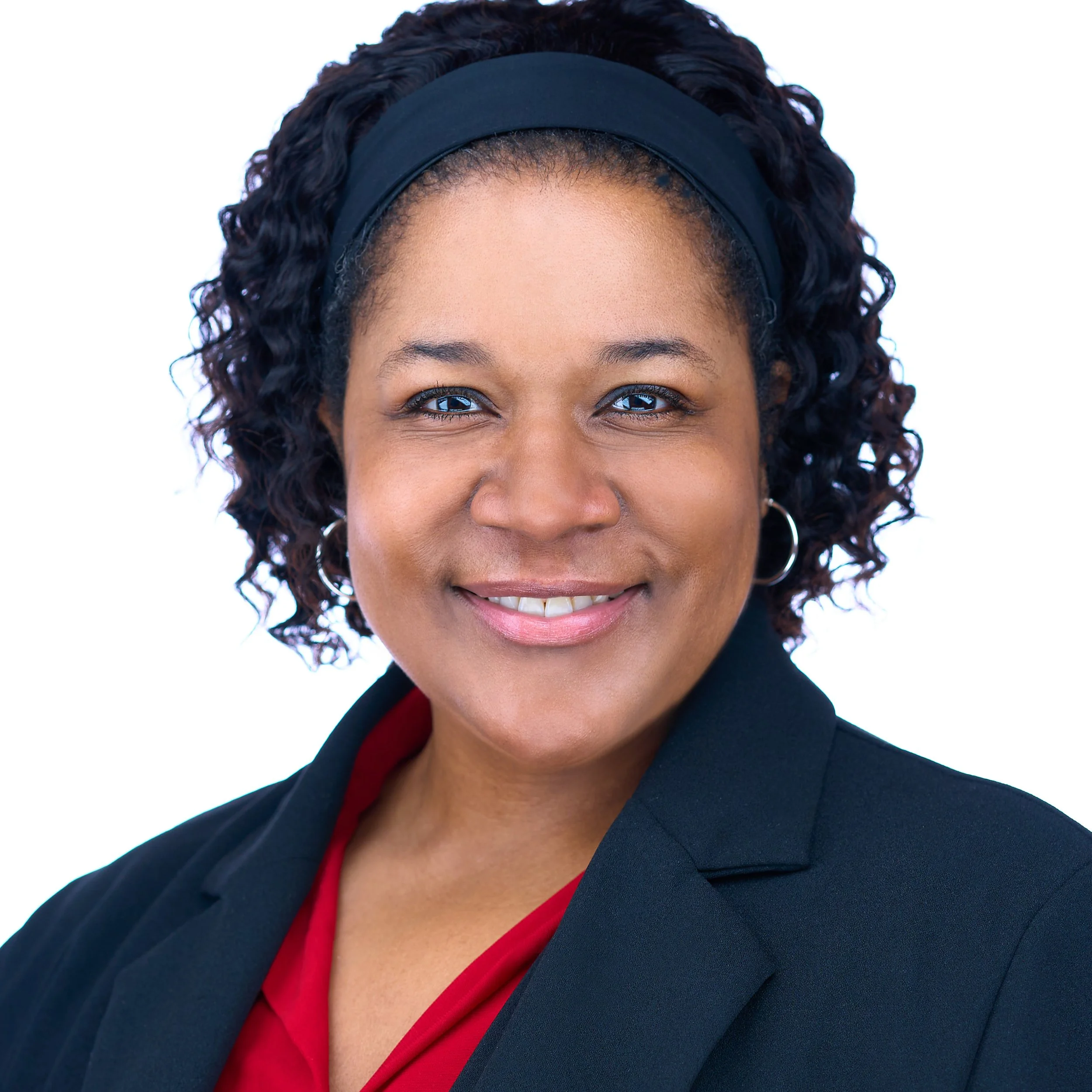 DAVIDSAGGIO Photography Tampa black female professional headshot