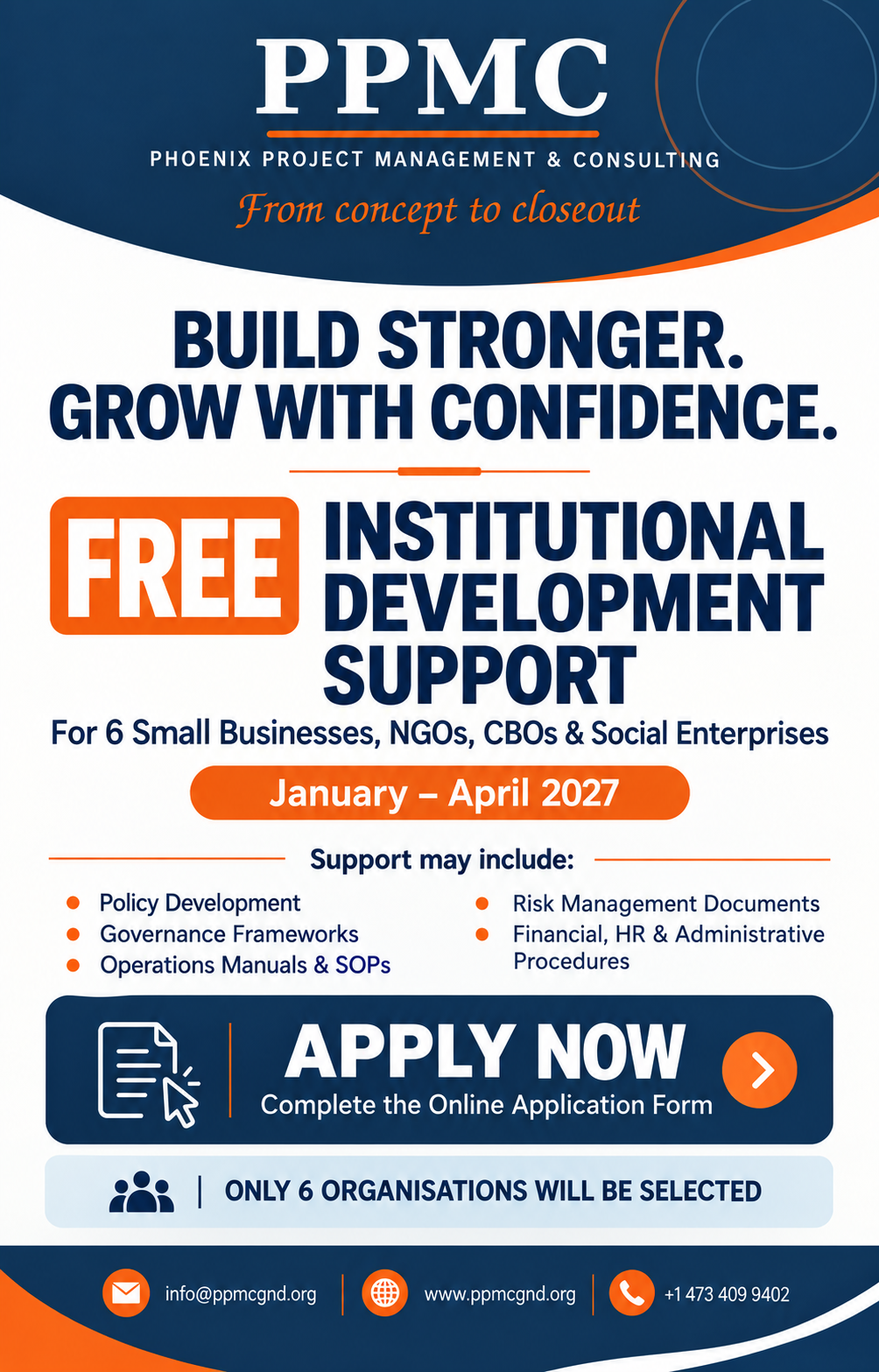 PPMC Institutional Support Programme Flyer.png
