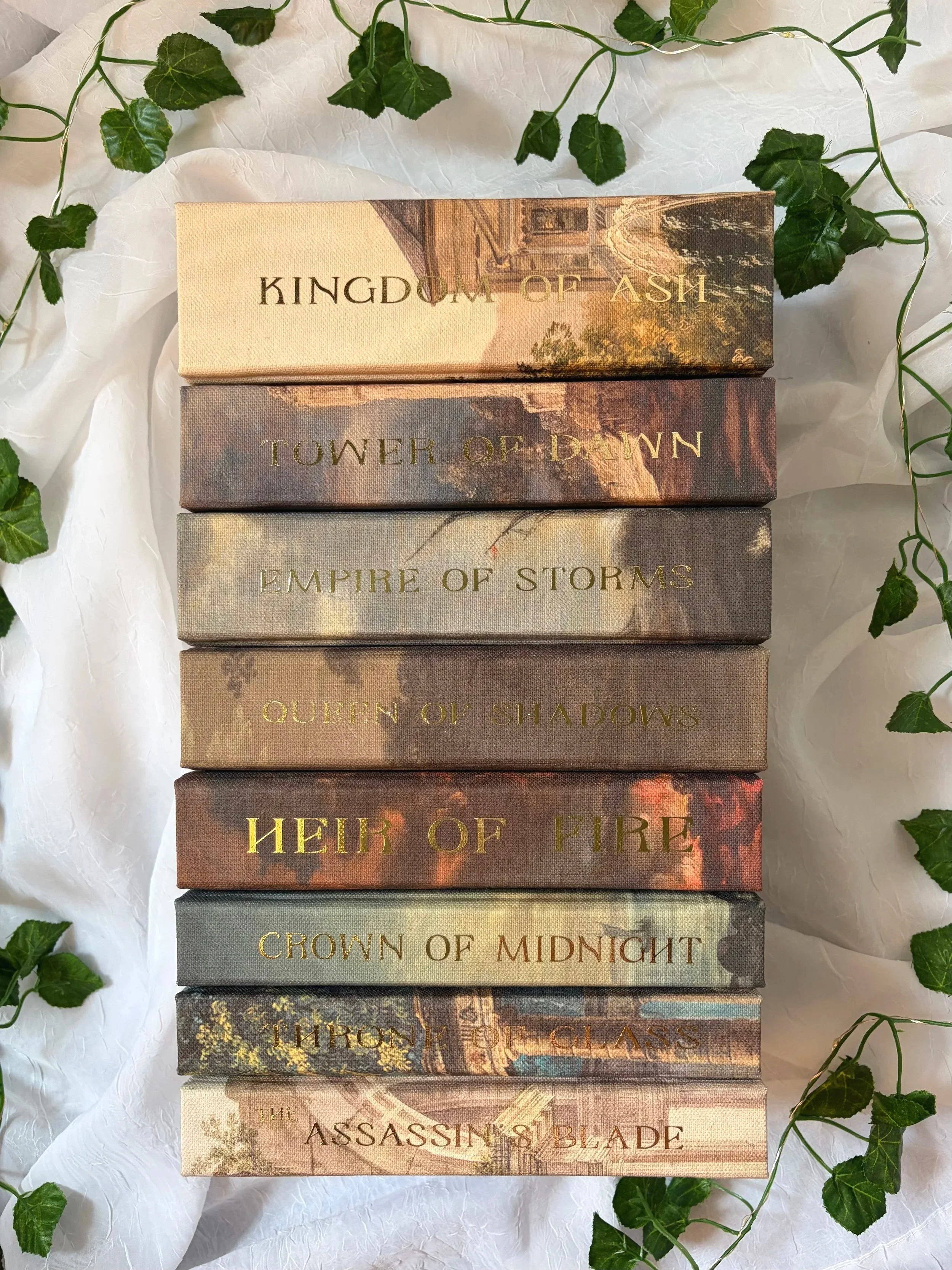 Throne of Glass: Kingsflame Edition Set