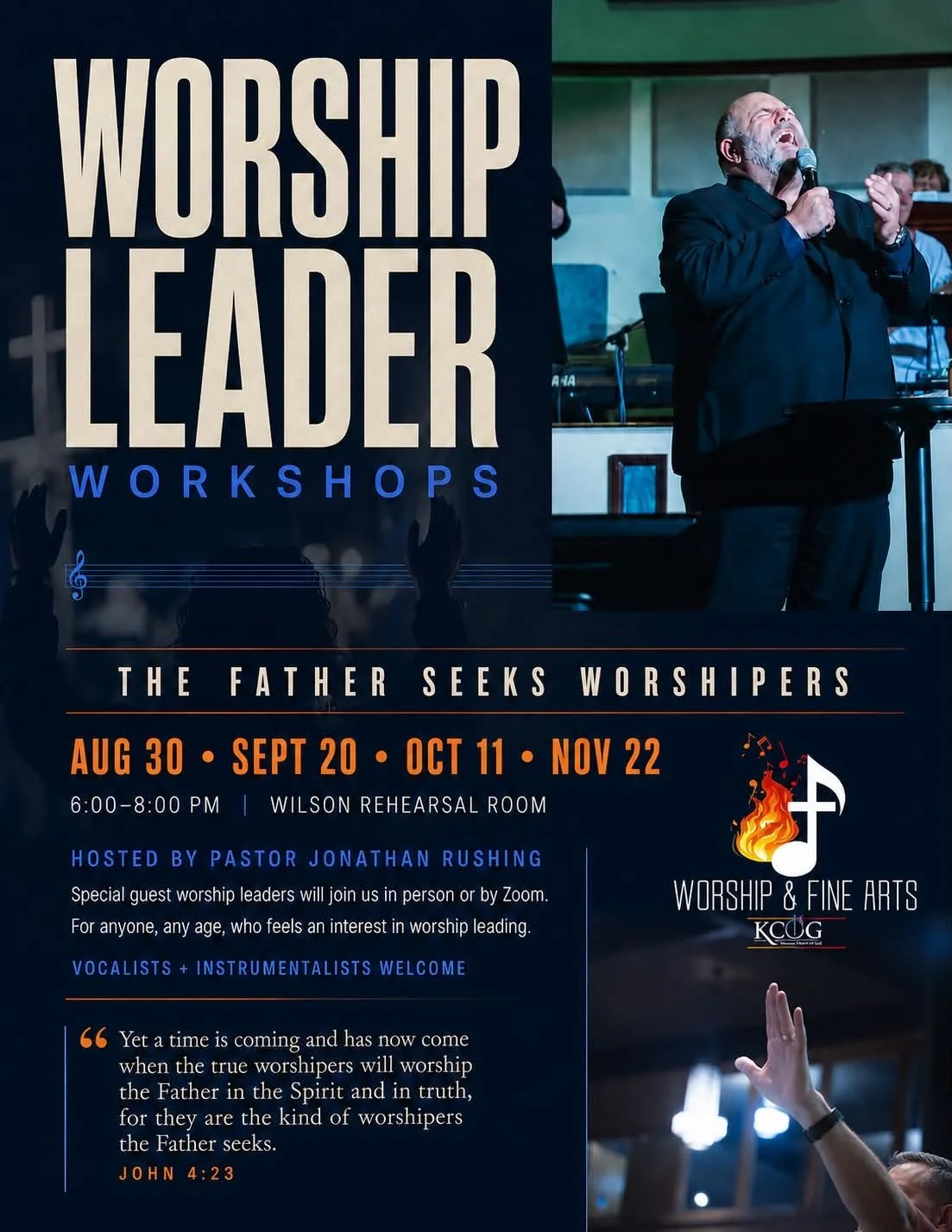 Worship Leader Workshop