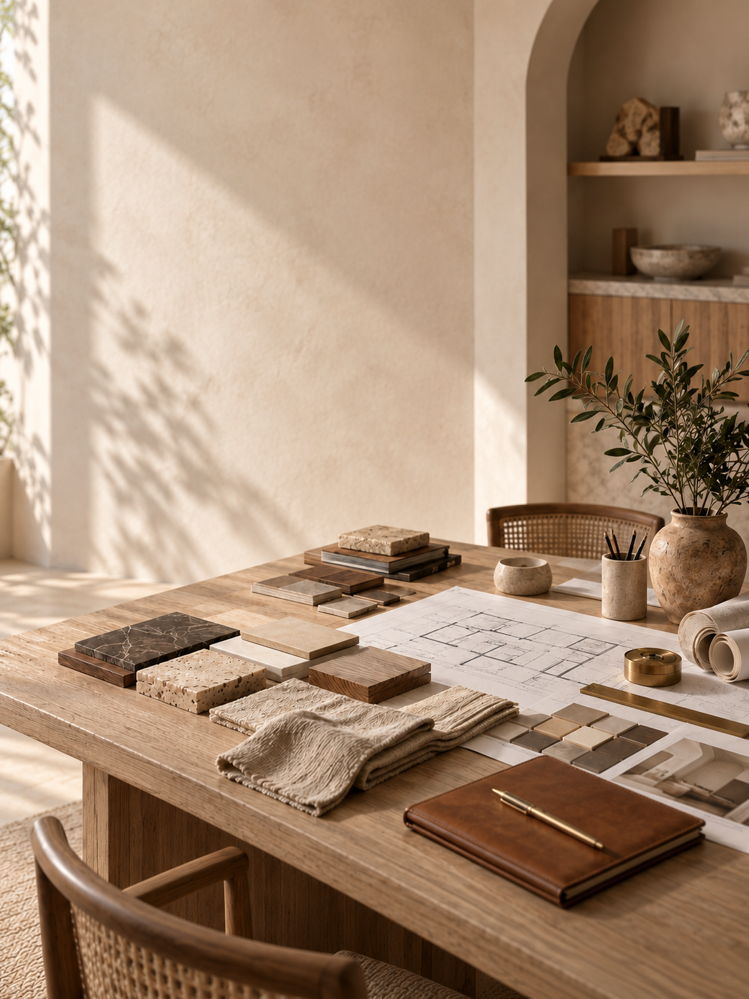 DesignSpine AI Interior Design Software for quoting, procurement & installation and operational intelligence.