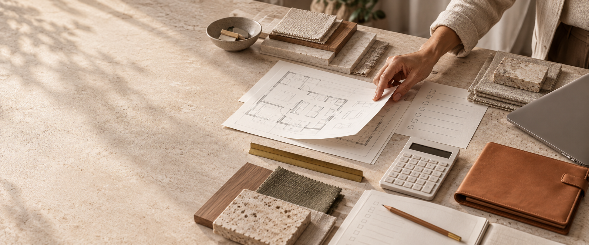 DesignSpine AI Interior Design Software for quoting, procurement & installation and operational intelligence.