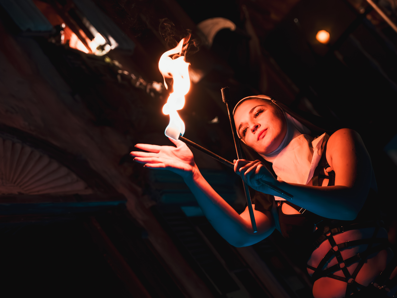 Burlesque Dancer