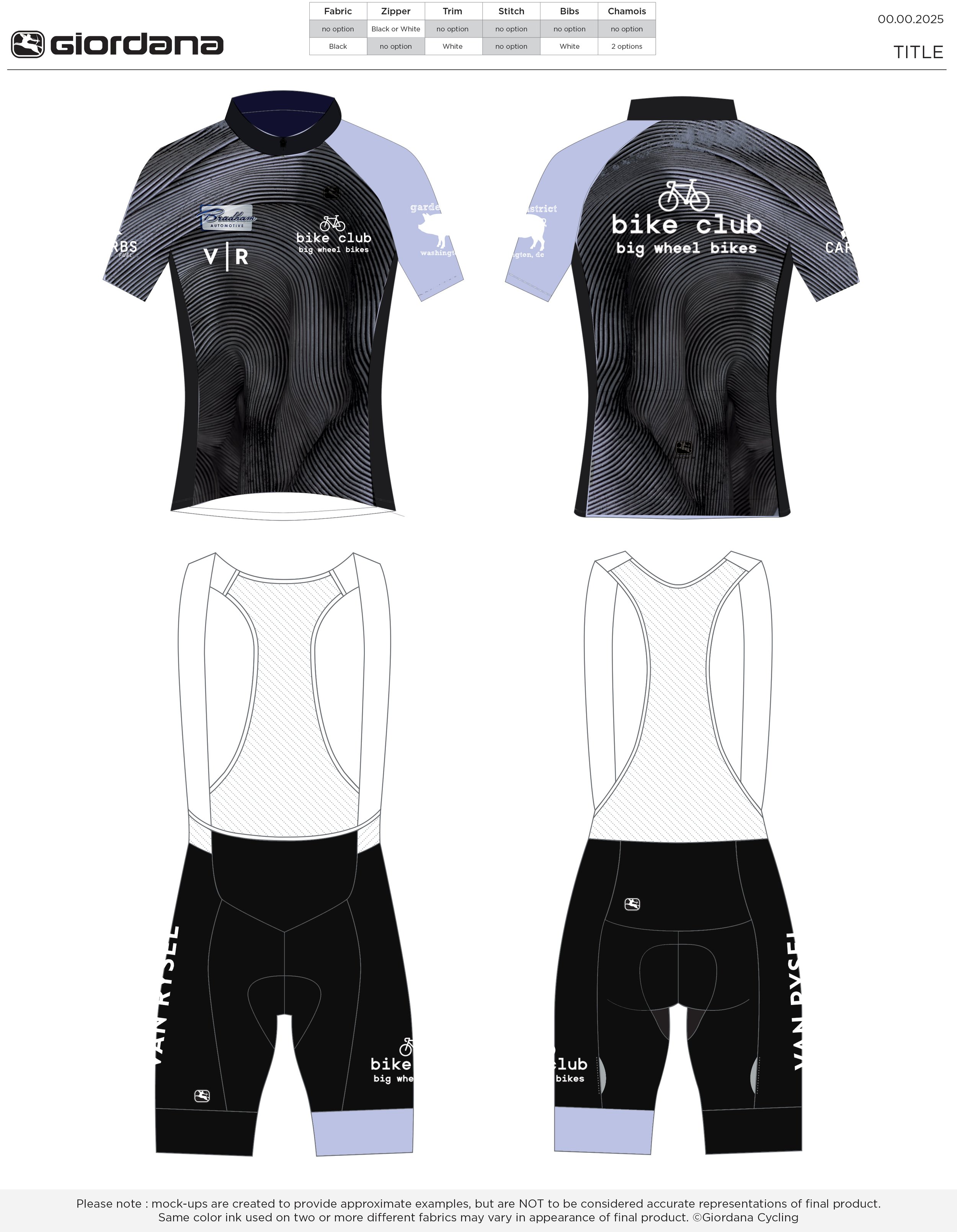 BWBC Race Kit
