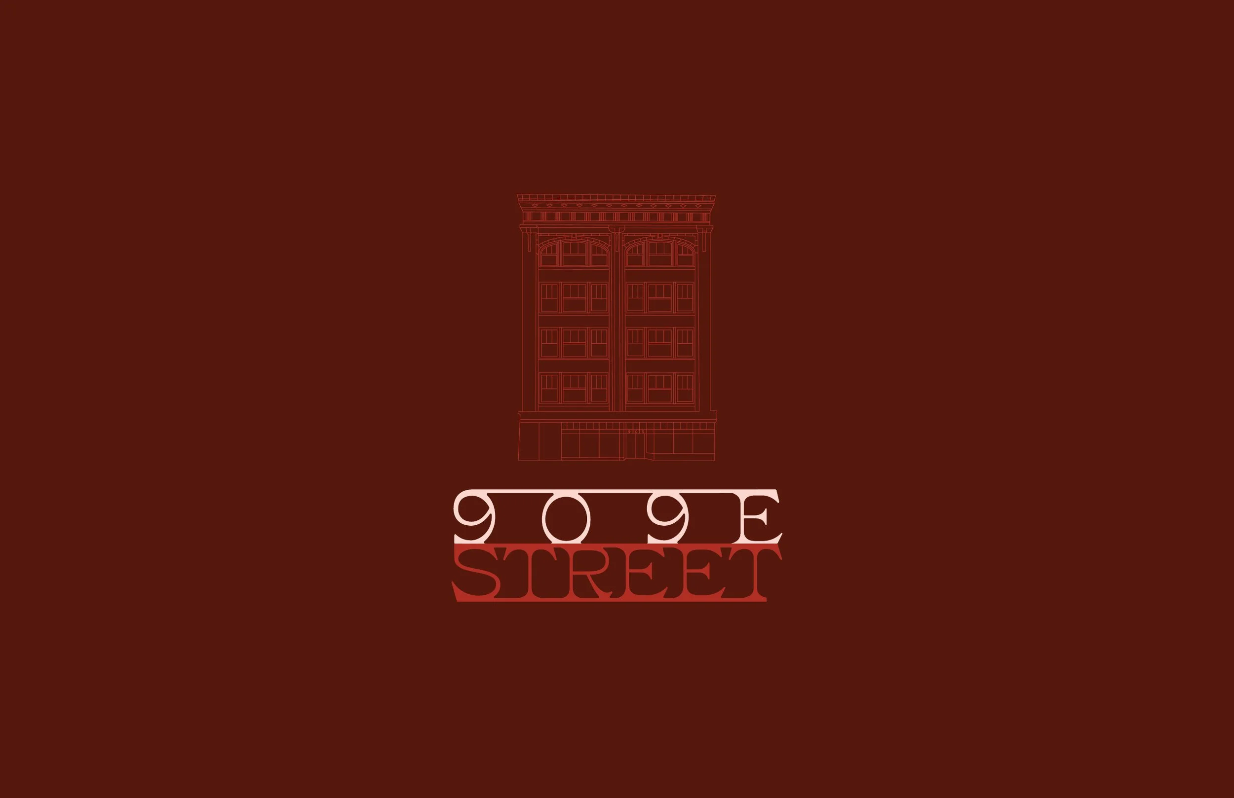 909 E Logo Redesign