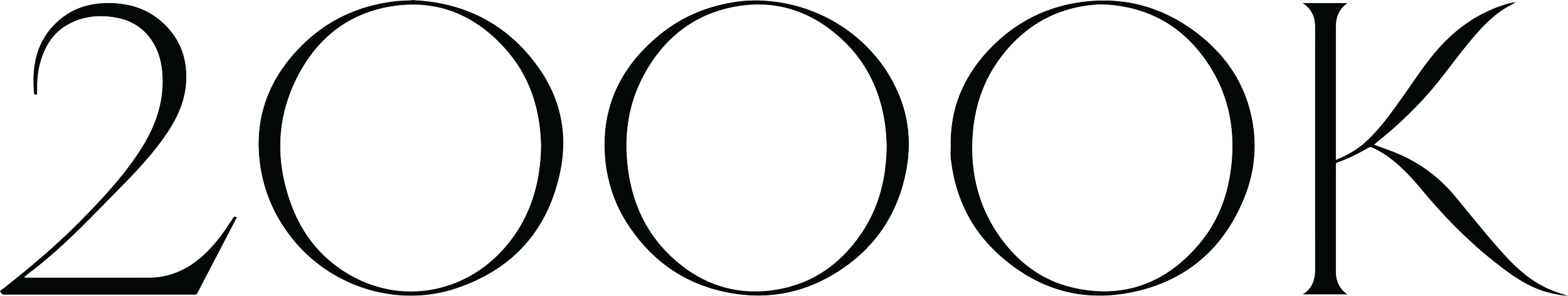Rebranded 2000 K Logo