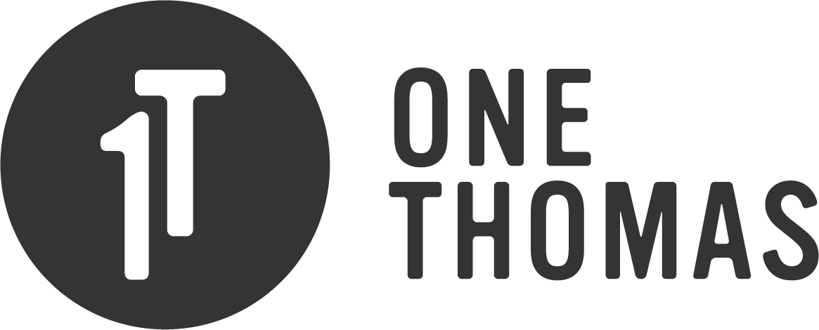 Rebranded One Thomas Logo