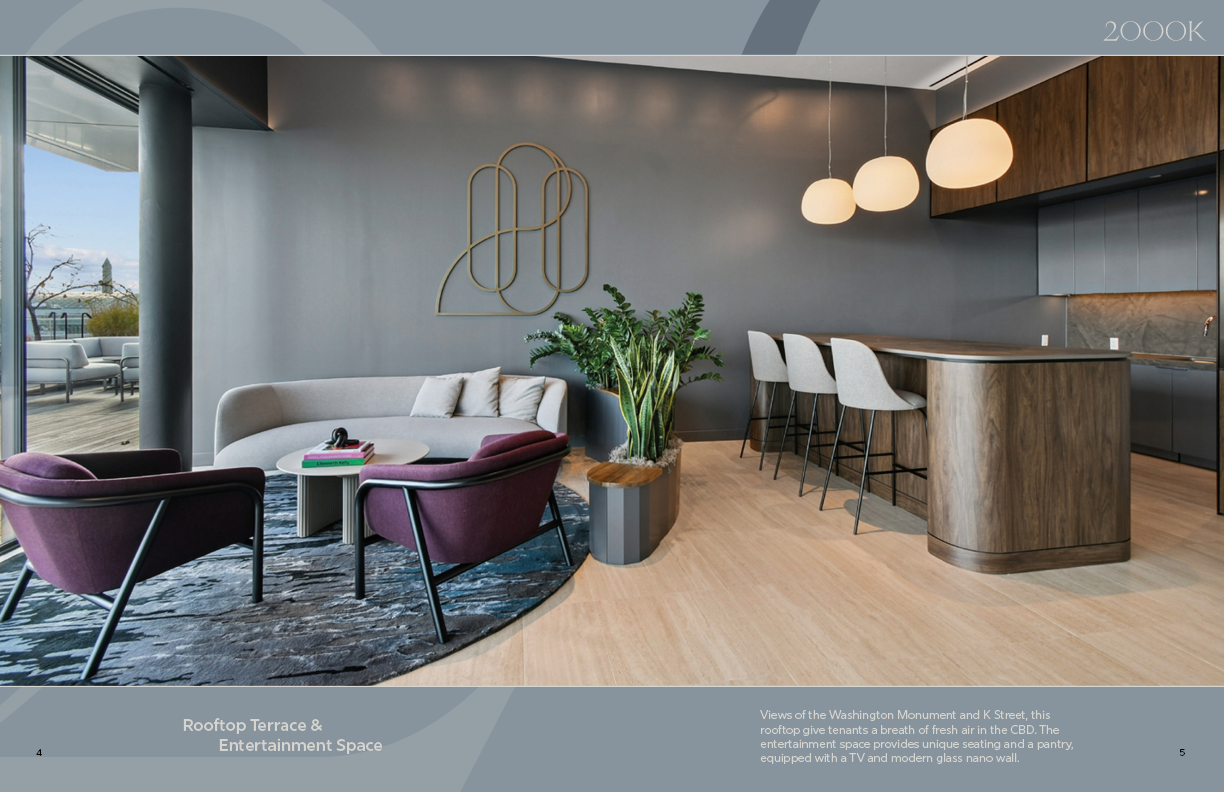 Redesigned 2000 K Brochure