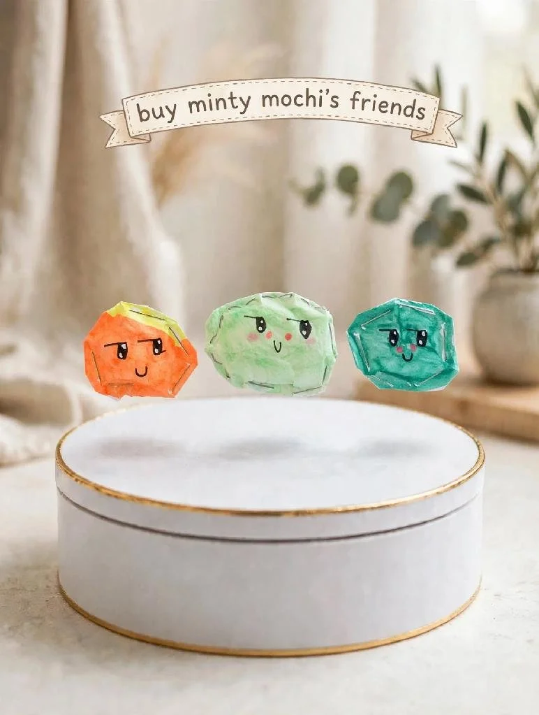 Sunny pop, Grassy, Minty!