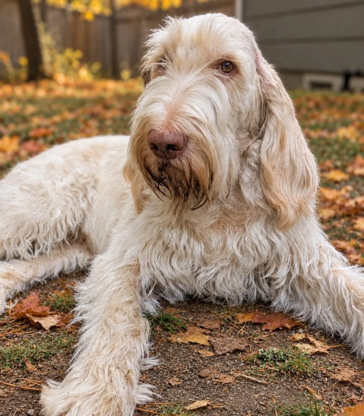 Fall Fizzy 🍂
.
.
.
#twogunkennels #spinone #spinoneitaliano