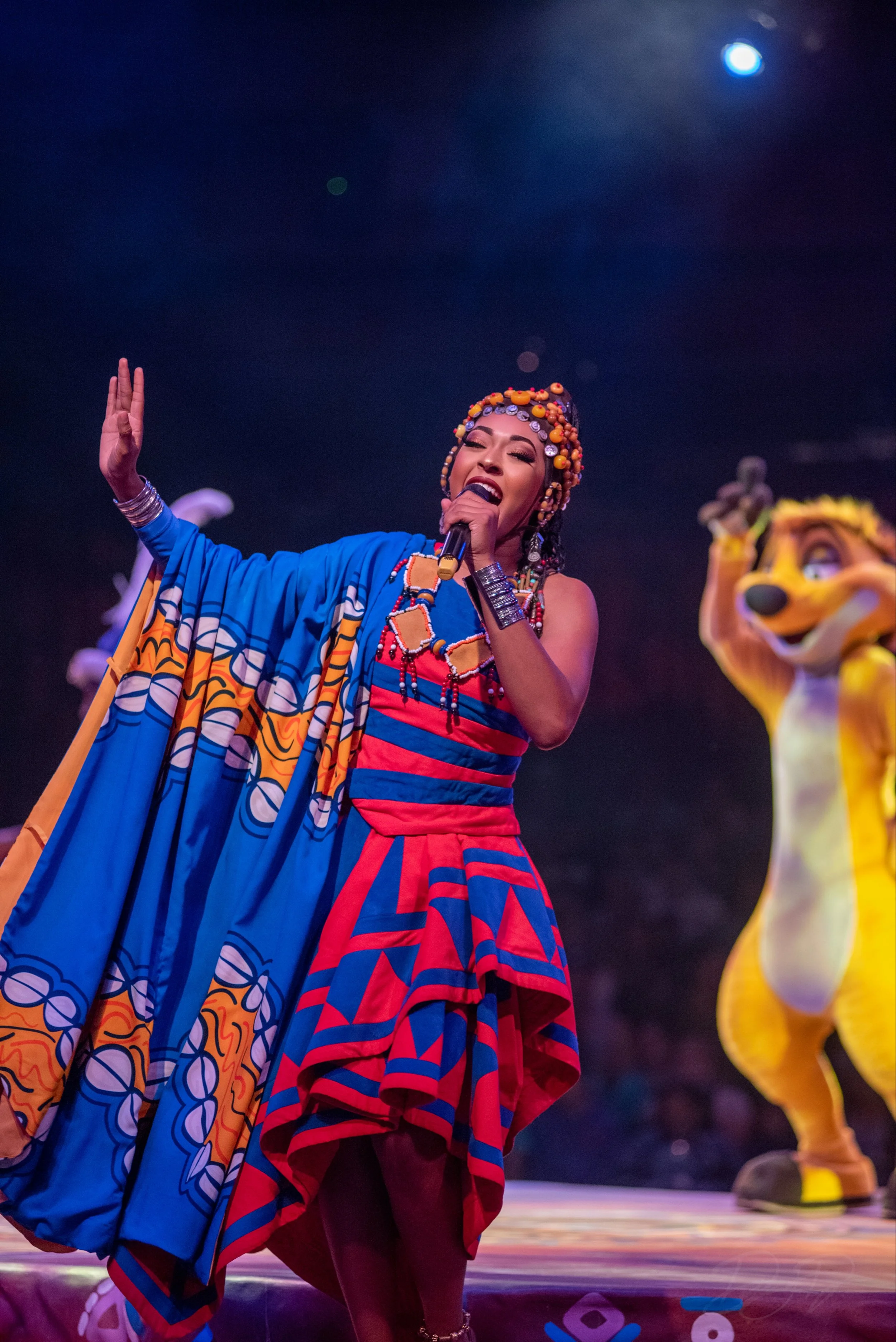 Festival of the Lion King- Kibibi 